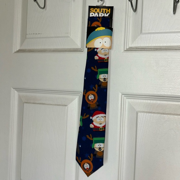 South Park Other - NWT Opposuits Men’s South Park Christmas Tie MSRP $20